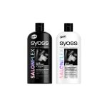 Syoss Shampoo + Amaciador Salonplex Cabelos Secos e Estragados 880ML