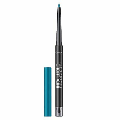 loreal_lapis_olhosinfalivel_317 L'Oréal Lápis Contorno Infalível Turquesa Tom 317 - Image 1