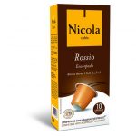 Nicola Café Cápsulas Rossio com 10 unidades