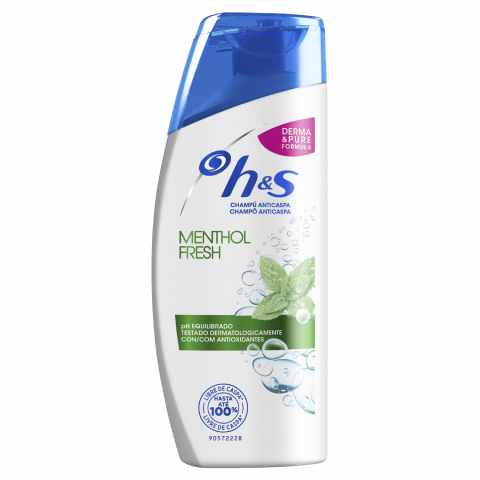 h&s_menta_180 H&S Champô Anticaspa Menta Fresca 255ml - Image 1