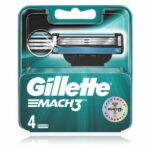 Gillette Laminas Mach3 4 Recargas