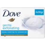 Dove Sabonete Exfoliante 4x90g