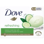 Dove Sabonete Pepino Refrescante 4x90g