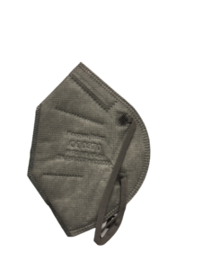 Máscaras Proteção FFP2 Cinzento 10uni - Image 3