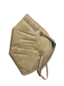 Máscaras Proteção FFP2 Dourado 10uni - Image 2