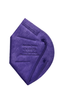 Máscaras Proteção FFP2 Lilás 10uni - Image 2