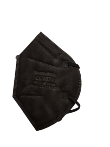 Máscaras Proteção FFP2 Preto 10uni - Image 2