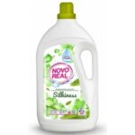 Novo Real Detergente Liquido Silhiness 100doses