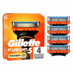 Gillette Fusion Recarga C/4 unidades
