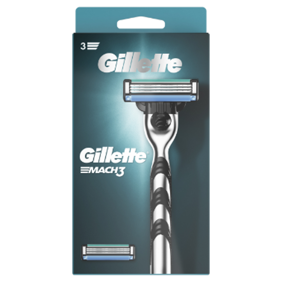 gillette mach 3 Gillette Máquina Mach 3 - Image 1