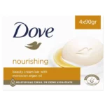 Dove Sabonete Óleo de Aragão 4x90g
