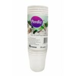 Perdiz Copo Papel Branco 200ml (50)