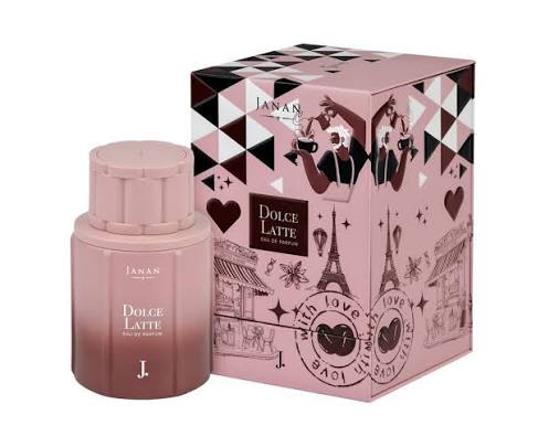 janan_dolce_latte Janan Eau de Parfum Dolce Latte 100ml - Image 1